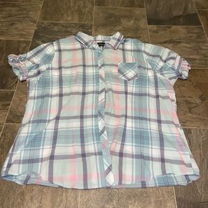 Plaid Button Down Shirt